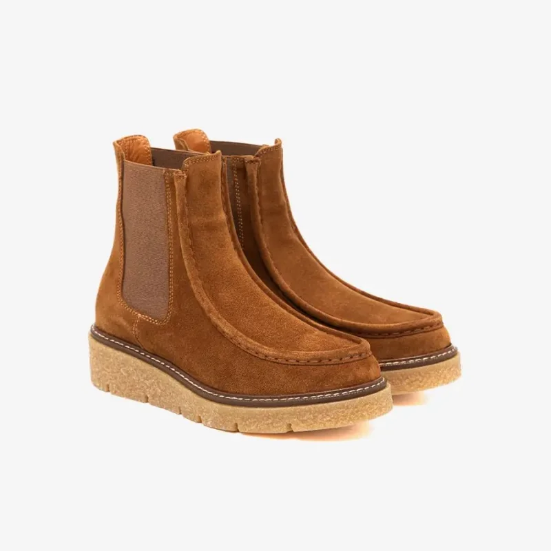 Knightsbridge Ankle Boot - Siyah Deri