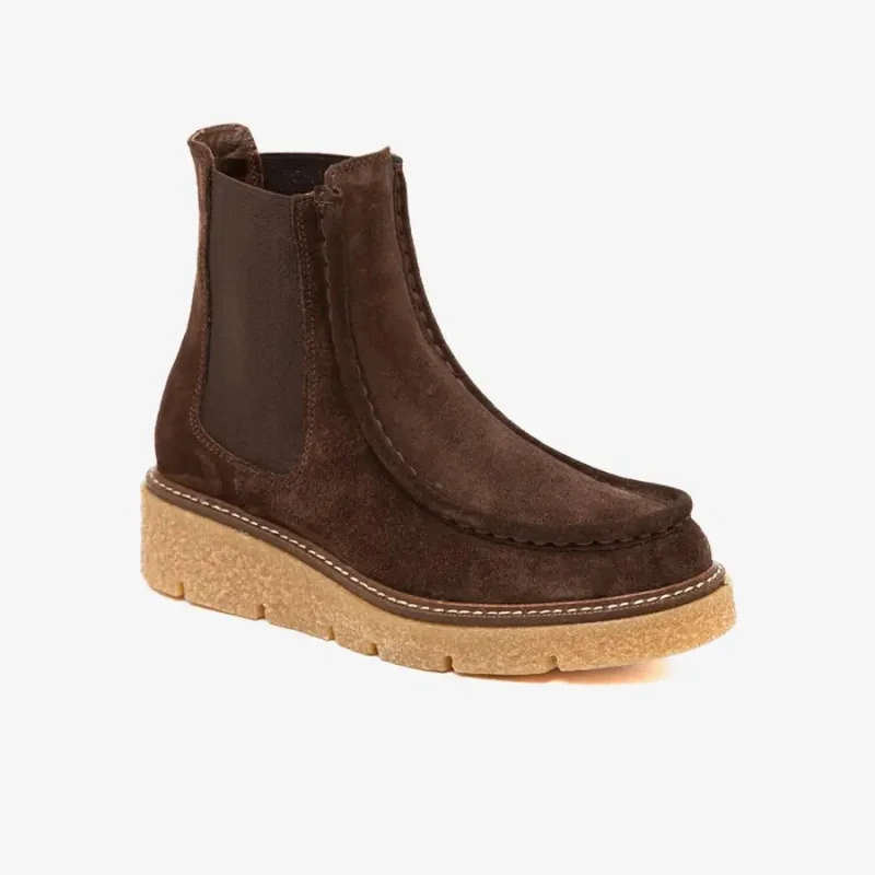 St James Riding Boot - Kahve Deri